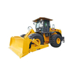 Bulldozer de rodas DL350 350HP China Pre&ccedil;o de bulldozer de rodas grandes 