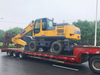XE210WB ماكينات الحفارات ذات العجلات الهيدروليكية 21 طن