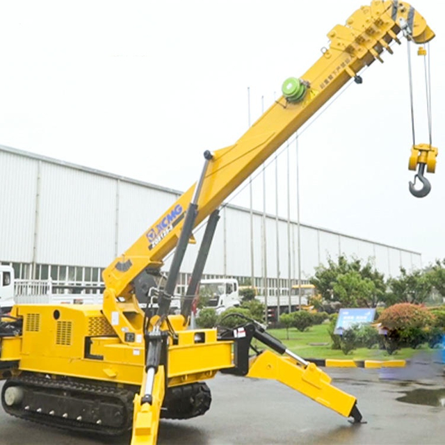 Toute nouvelle mini-grue araign&eacute;e de 6 tonnes Zqs125-5 &agrave; vendre