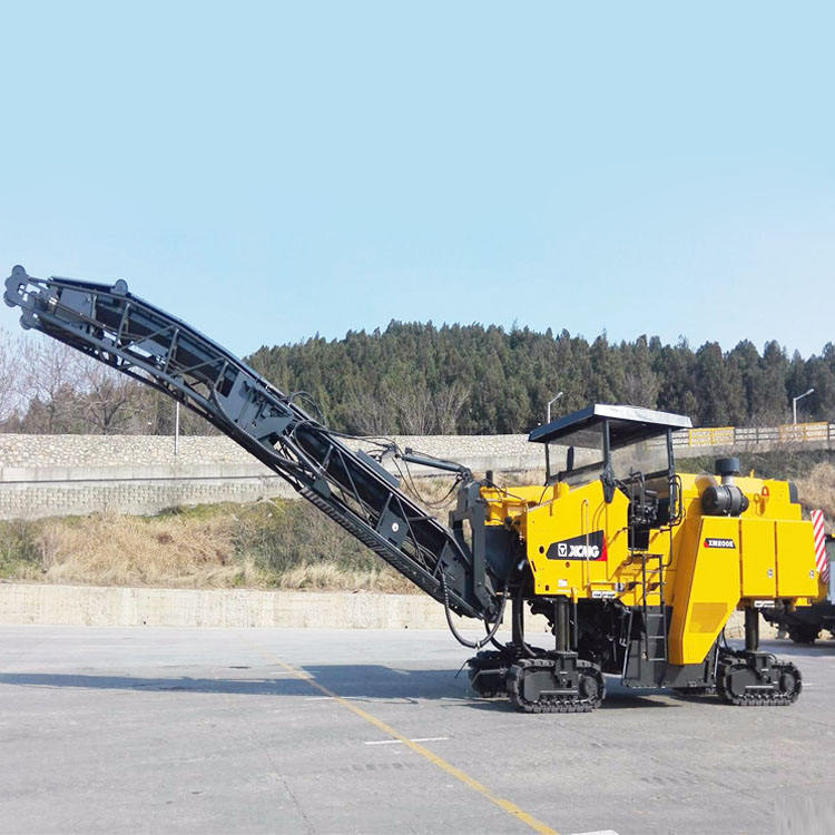 XM200KII آلات طحن مسطحات الطرق الأسفلتية الصغيرة مع أجزاء 