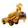 Camion malaxeur &agrave; b&eacute;ton &agrave; chargement automatique 3.5M3 SLM3500S 