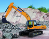XE215D Excavadora mediana hidr&aacute;ulica sobre orugas compacta de 21 toneladas
