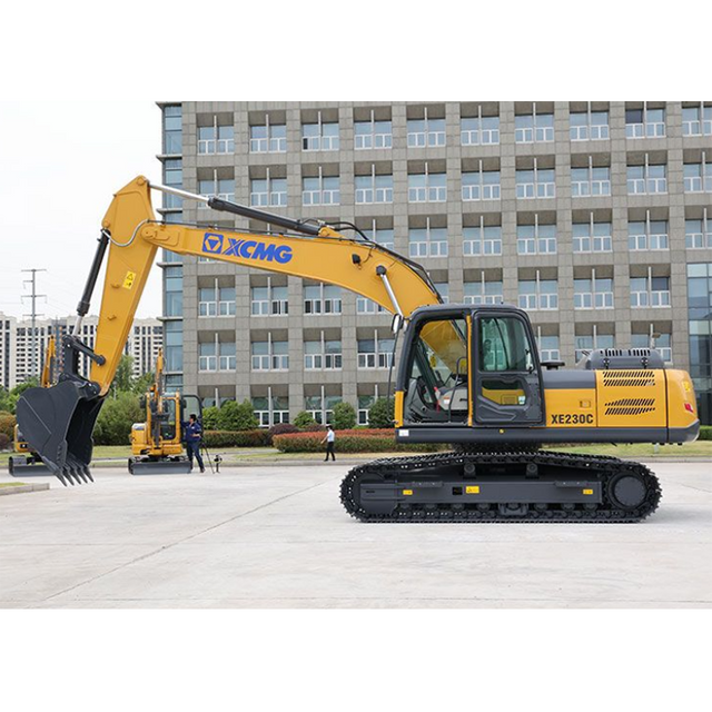 XE230C Digger 23 Ton حفارة مجنزرة هيدروليكية متوفرة للبيع