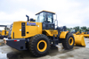 آلات البناء Lw600kN 6 طن اللودر الأمامي للبيع
