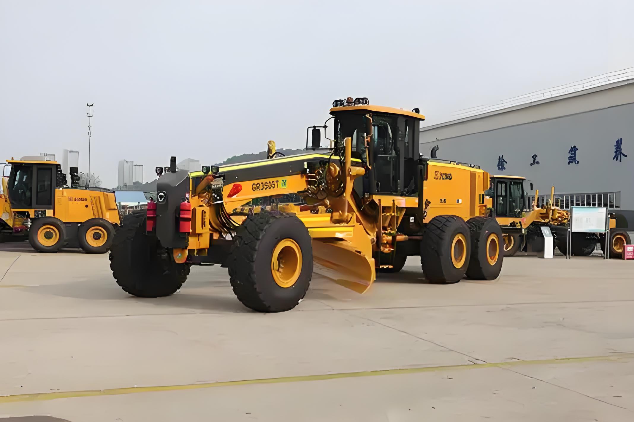 Motoniveladora de carretera de servicio pesado para miner&iacute;a Gr3505 de 350 HP a la venta