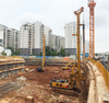 Xr220d آلة خوازيق الزاحف سعر جهاز الحفر الدوار
