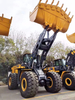 LW1200KN 12 টন হাইড্রোলিক বিগ হুইল লোডার বিক্রয়ের জন্য