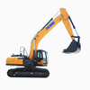  Xe225dk 21,8 тонн гусеничний екскаватор середнього рівня 2 для продажу