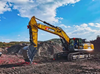 Экскаваторное оборудование Xe500hb 50-тонный гусеничный экскаватор