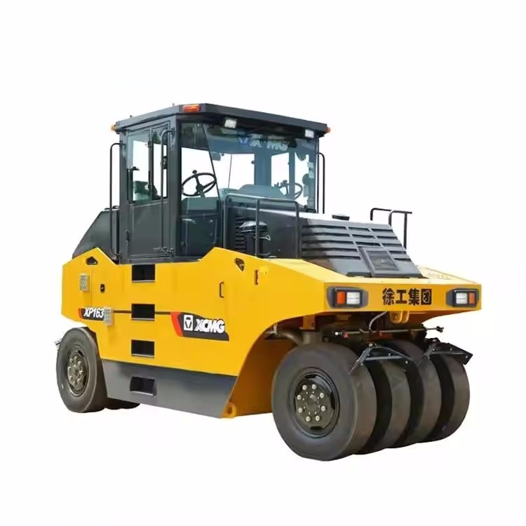 مدحلة اهتزازية ذاتية الدفع بإطارات ثابتة 16 طن XP163 