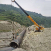 Xgc120t 120ton Craein Crawler Hiodr&aacute;lacha Ardaithe Soghluaiste