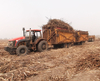Trator agr&iacute;cola KAT1454 4WD com pe&ccedil;as sobressalentes