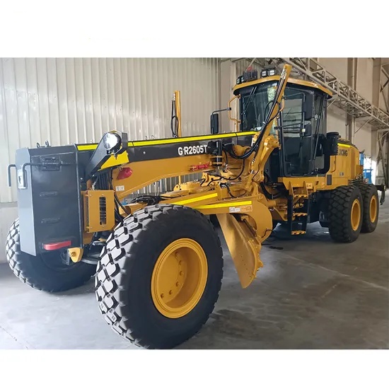 آلات البناء GR2605 ممهدات الطرق الكبيرة 260HP للبيع