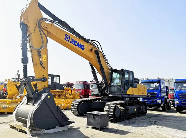  الحفار الزاحف Xe470d لاحتياجات البناء الثقيلة