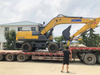 XE210WB ماكينات الحفارات ذات العجلات الهيدروليكية 21 طن