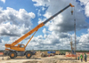 Rt55e 55 Ton guindaste m&oacute;vel para terrenos acidentados para venda