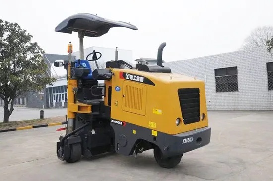 Xm503 China Pequena fresadora de concreto a frio 