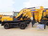 XE150WB 15 টন হাইড্রোলিক হুইল এক্সকাভেটর বিক্রয়ের জন্য