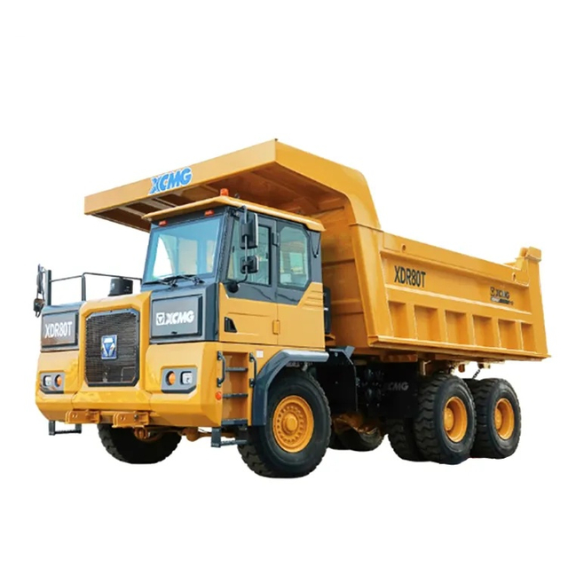 شاحنة قلابة التعدين الثقيلة الهيدروليكية Xdr80t 6X4
