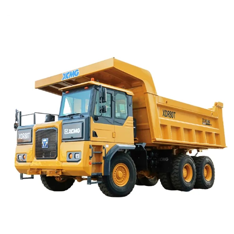 Cami&oacute;n volquete minero hidr&aacute;ulico de servicio pesado Xdr80t 6X4