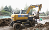 Escavadeira hidr&aacute;ulica de rodas XE60WA de 6 toneladas 