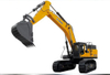 Xe700c excavadora minera sobre orugas hidr&aacute;ulica grande de 70 toneladas a la venta