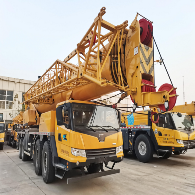 جديد QY100K5C 100Ton Truck Crane 47٪ رافعة هيدروليكية للرفع الثقيل