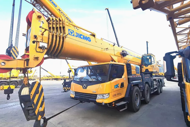 Xct80L6 بيك اب بوم ذراع شاحنة رافعة متنقلة