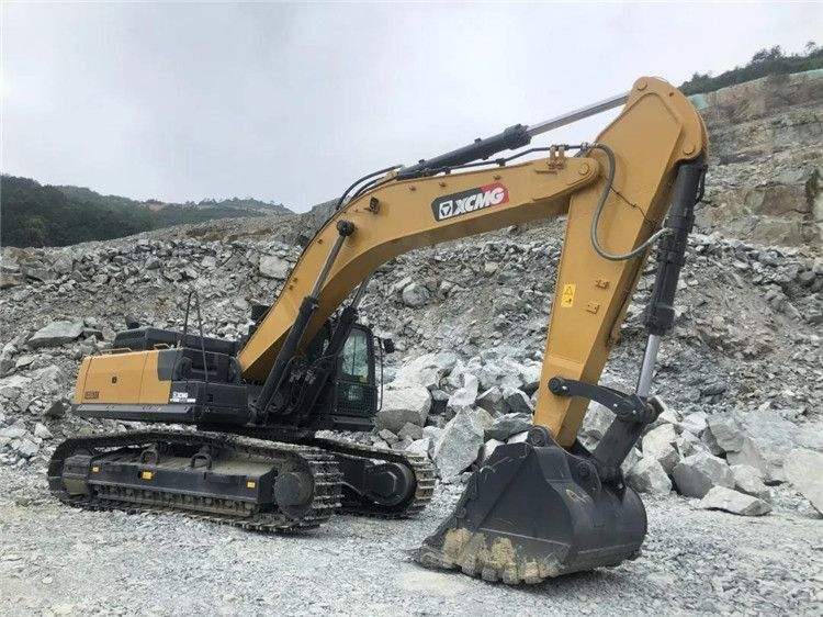 الحفارة الزاحفة الكبيرة Xe520dk 50t 