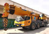 Cami&oacute;n gr&uacute;a m&oacute;vil con pluma articulada Xct95L7 de 95 toneladas