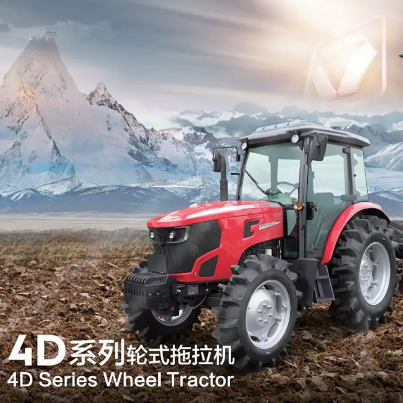 Nouveau tracteur agricole &agrave; roues 4WD XT604, 60 ch, prix