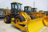 Bulldozer de rodas DL350 350HP China Pre&ccedil;o de bulldozer de rodas grandes 