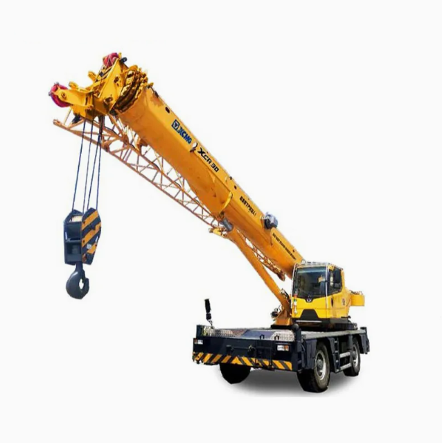 Grue hydraulique pour terrain accident&eacute; Xcr30, 30 tonnes