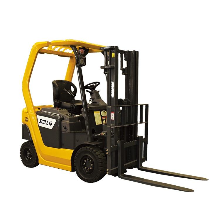 XCB-L18 Mini chariot &eacute;l&eacute;vateur &eacute;lectrique de 1,8 tonne avec pi&egrave;ces de rechange 