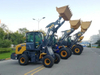  Lw156fv 1ton لودر أمامي مفصلي صغير للبيع