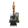 Pelle hydraulique sur chenilles moyenne XE150D, prix de pelle de 15 tonnes