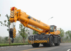 Rt120e grue t&eacute;lescopique &agrave; fl&egrave;che t&eacute;lescopique de 120 tonnes pour terrain accident&eacute; 