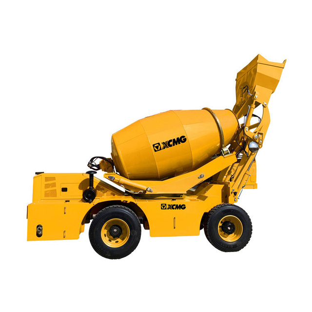 SLM4000I شاحنة خلط الخرسانة ذاتية التحميل 4 م 3 للبيع