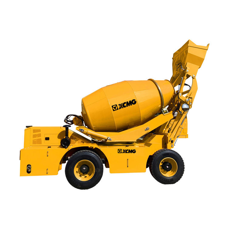 SLM4000I Caminh&atilde;o betoneira autocarreg&aacute;vel 4m3 para venda