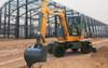 Escavadeira hidr&aacute;ulica de rodas XE60WA de 6 toneladas 