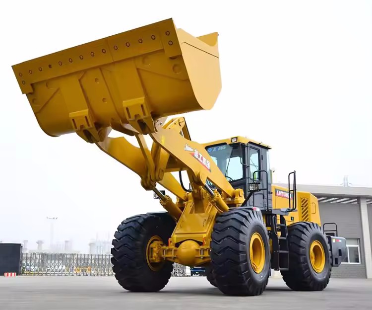 Carregador frontal de 7 toneladas Lw700kN para venda 