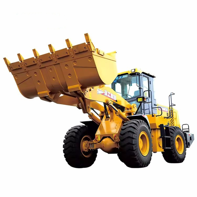 Vente chaude 4 tonnes LW400KN petite chargeuse sur pneus de construction