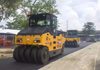 Rodillo compactador de neum&aacute;ticos est&aacute;ticos vibratorios autopropulsados ​​XP163 de 16 toneladas 