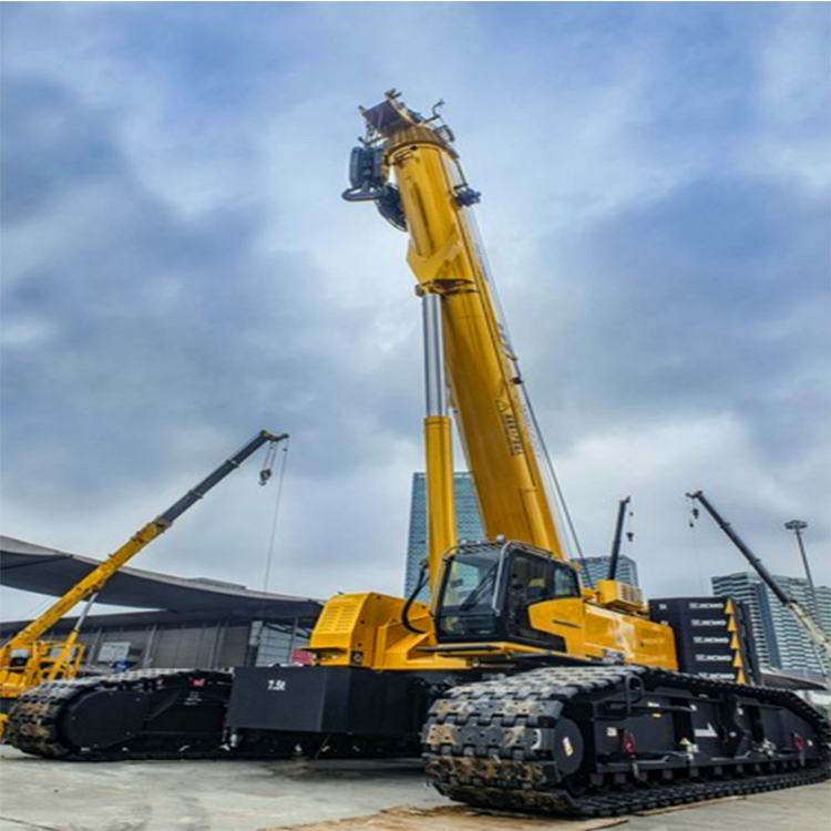 Xgc120t 120 тонн мобильный подъемный гидравлический гусеничный кран