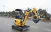  Microexcavadora de orugas Mini excavadora Xe15e
