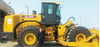 Bulldozer de rodas DL350 350HP China Pre&ccedil;o de bulldozer de rodas grandes 
