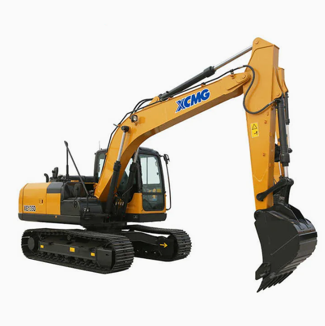M&aacute;quina escavadora de esteira rolante m&eacute;dia de 13,5 toneladas XE135D