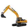 Excavadora de orugas mediana hidr&aacute;ulica XE265C de 25 toneladas con cuchar&oacute;n de 1,05-1,25 m&sup3;
