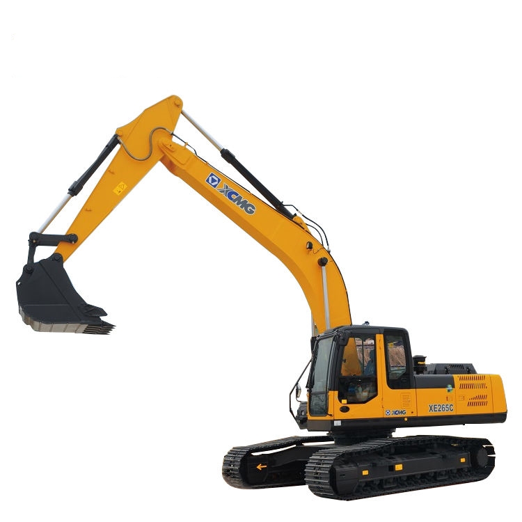 Escavadeira de esteira m&eacute;dia hidr&aacute;ulica XE265C de 25 toneladas com ca&ccedil;amba de 1,05-1,25m&sup3;