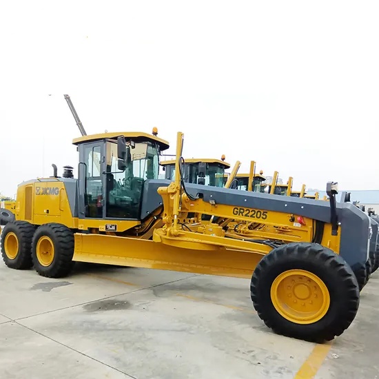 آلات بناء الطرق Gr2205 220HP ممهدة الطرق الجديدة